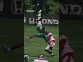 The Ted Hurst III hype is REAL ‼️#tedhurst #bakermayfield #hype #catch #nfl