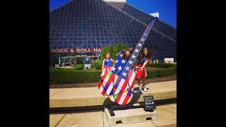 USA Freedom Kids perform at Rock & Roll Hall of Fame
