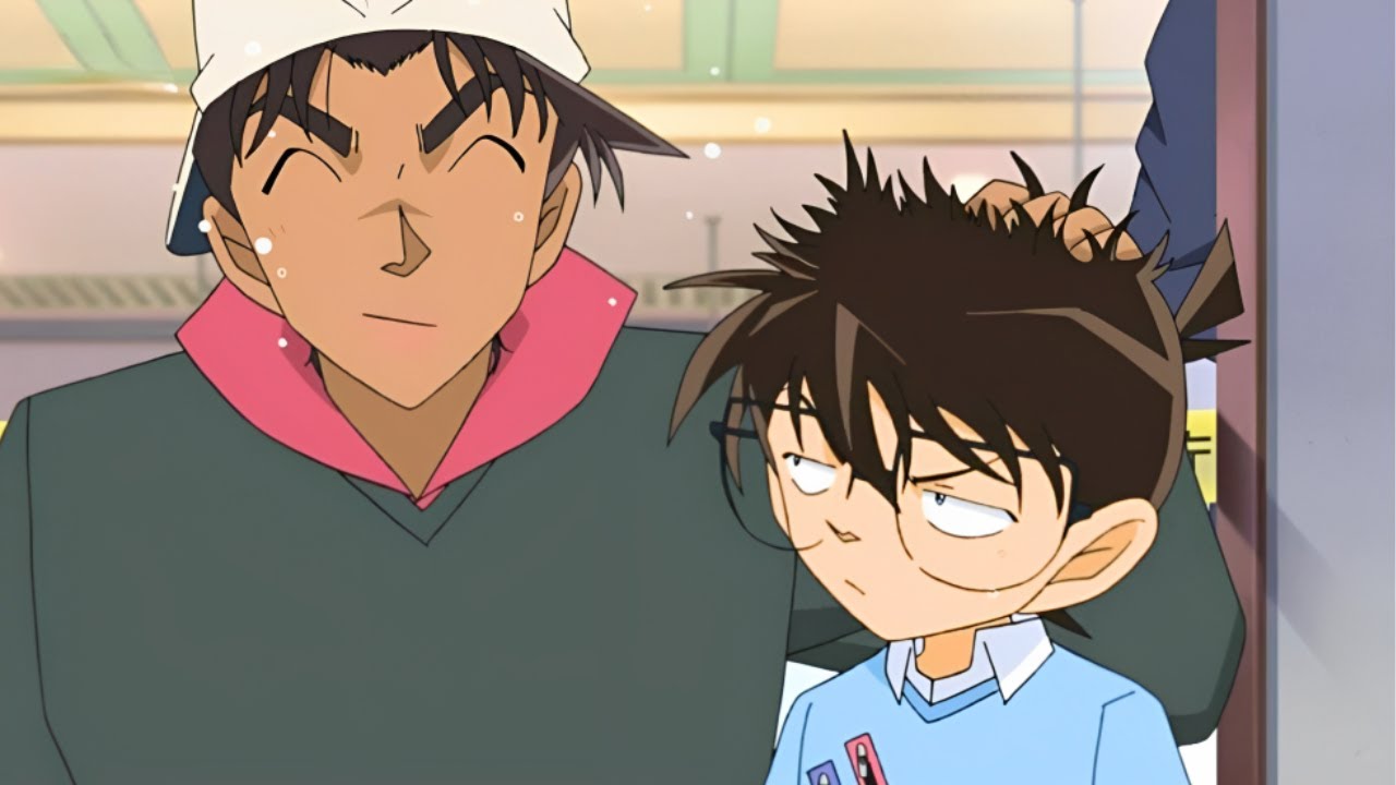 Hattori Heiji and Shinichi Kudo (Conan) Funny Moment