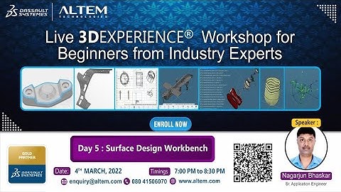 3DEXPERIENCE Surface Design Workbench - Day 5