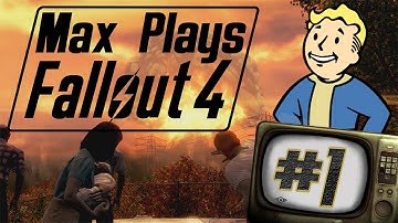 Fallout 4 | Part 1 | OUR ADVENTURE BEGINS! (Gameplay Walkthrough/Playthrough)