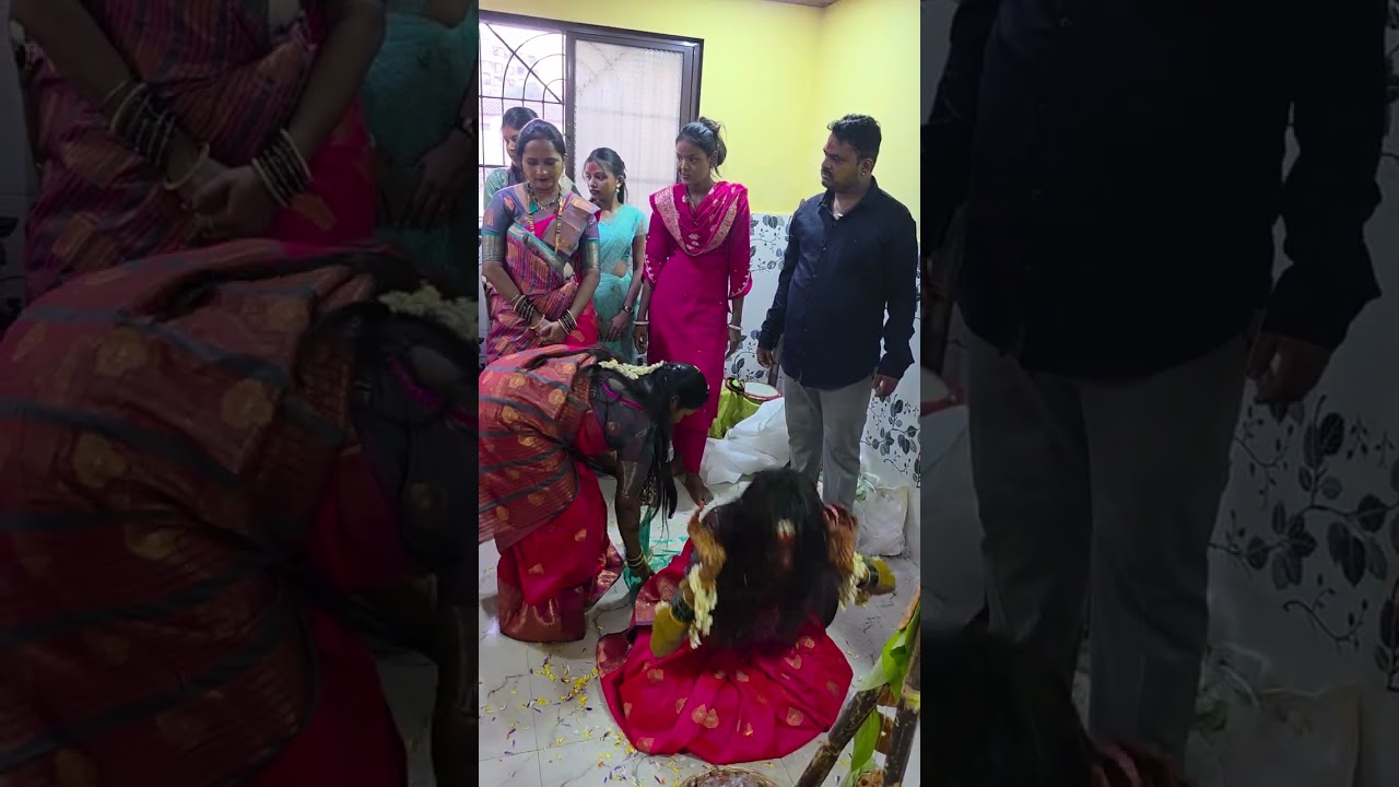 गुरुवर्य आरती ताई उबाळे ❤️(गुरुलेक) स्नेहा हिचा आईसाहेब येडेश्वरी  आराधखाना  सोहळा 🙏🏻9588633375💫