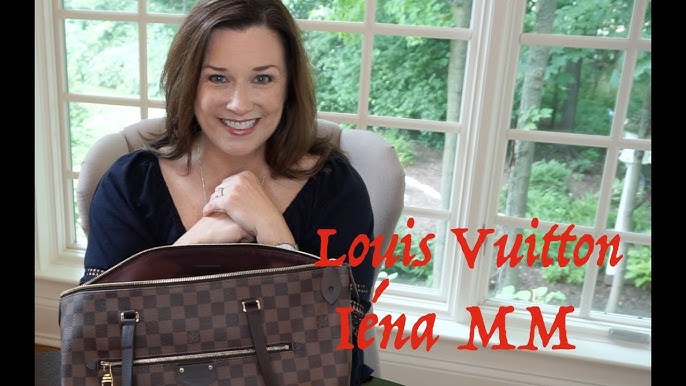 Louis Vuitton New Release IENA MM Monogram Canvas 