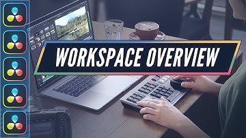 Workspace Introduction | DaVinci Resolve Tutorial | Edit With Andy