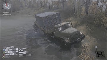 Spintires Mudrunner Walkthrough Gameplay   The Bog Part 1