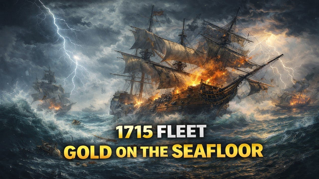 Treasure Hunters Are Still Finding Gold From This 1715 Fleet