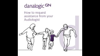 How to request assistance from your Audiologist using the BeMore App