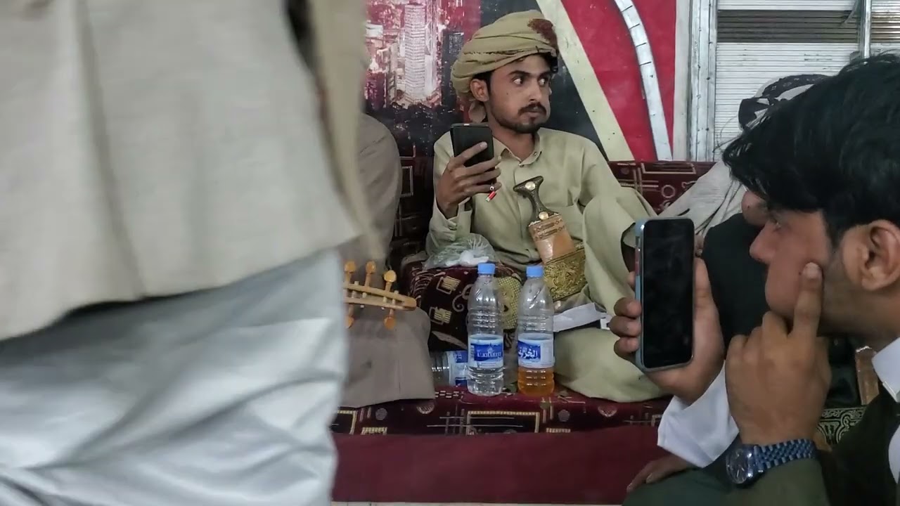 #عرس علي عبدالعزيز المغدي #زامل الفنان سعيد الصانع وجواب احمد علي صالح سعيد المغدي