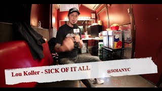 Sick Of It Alls Lou Koller Origin Of The Wall Of Death Roots Of Hardcore U0026 Touring Plans