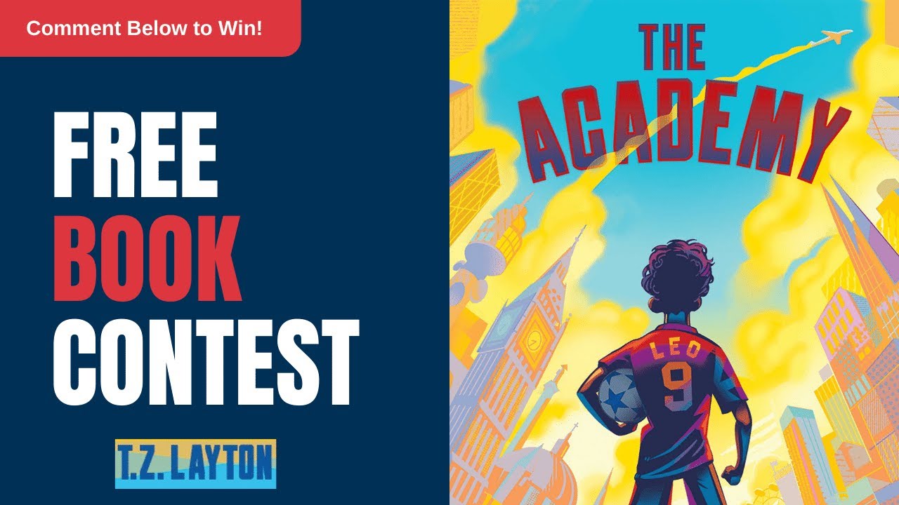 The Acadamy Interview A Youth Soccer Novel Written By TZ Layton YouTube