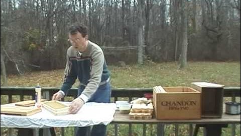 Assembling the Langstroth Bee Hive - Video #3