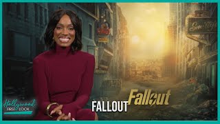 Fallout | Interview with Frances Turner on Season 2 |  2025