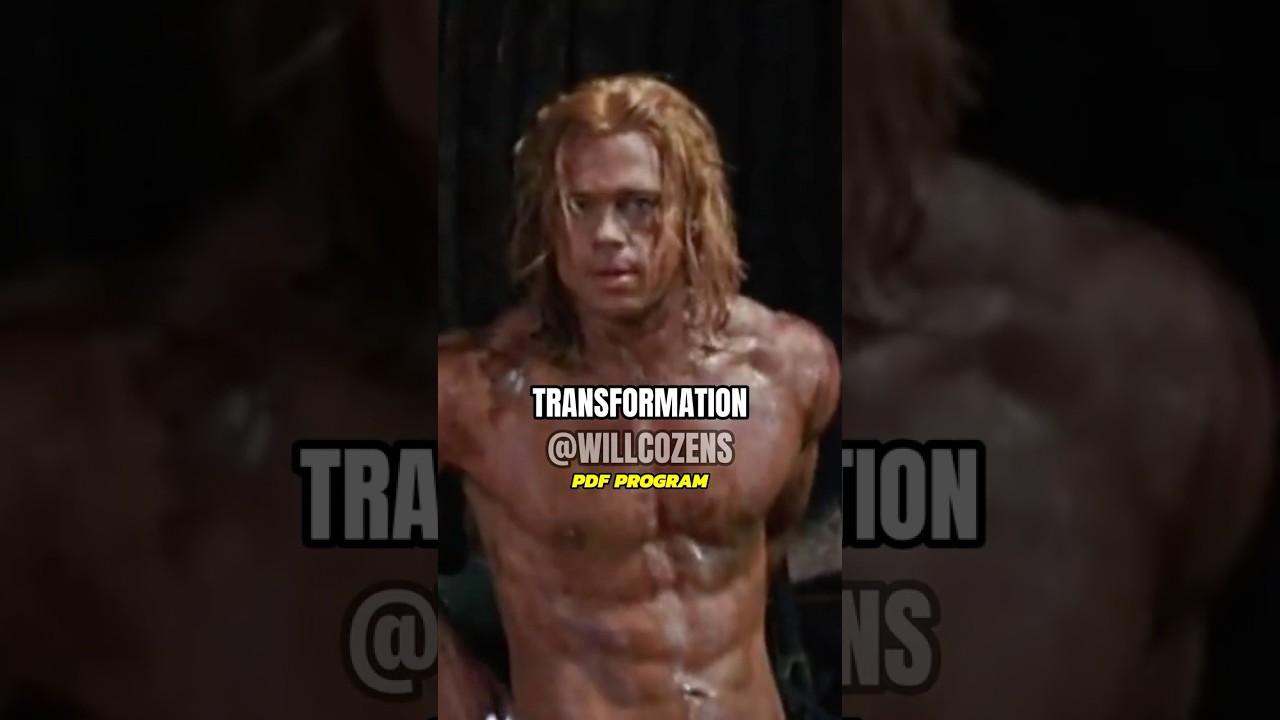 Brad Pitt Called His Troy Diet 