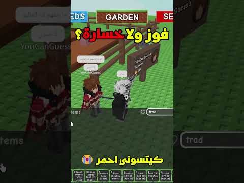 مكسب ولا خسارة ماب المزرعة راكون كيتسوني    روبلوكس 