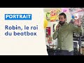 Sarthe  robin cavaills champion du monde de beatbox