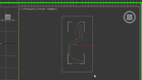 3Ds Max Tutorial   13   Extrude Splines
