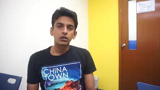 STEi Institute review by Nishant Kumar - Study in Singapore