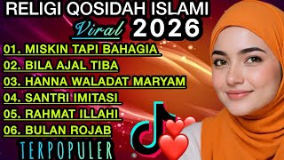 Download Lagu TERVIRAL 2026 RELIGI QOSIDAH ISLAMI‼️MERDU PENYEJUK HATI ♥️ BIKIN ADEM ENAK DIDENGAR SEDUNIA  MP3