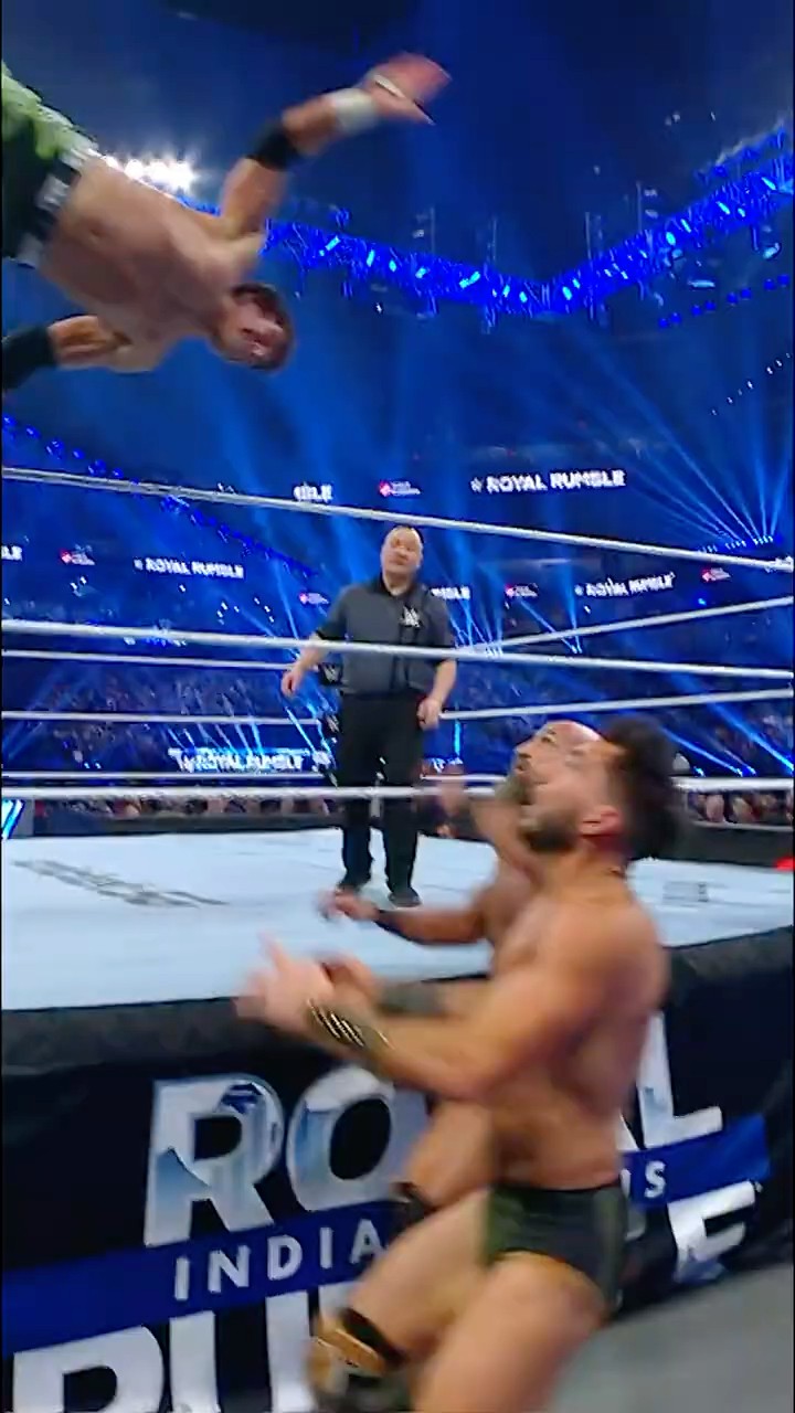 Chris Sabin is showing out ? #RoyalRumble
