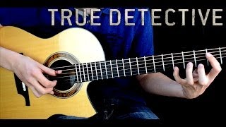 Video thumbnail of "True Detective Theme - Eddie van der Meer (Far From Any Road - The Handsome Family)"