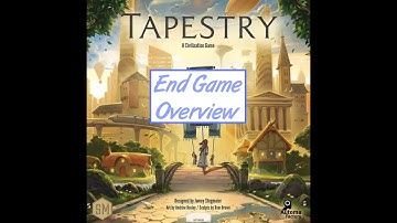 Tapped out with Tapestry? Here are my thoughts at the end of a 2 player game.