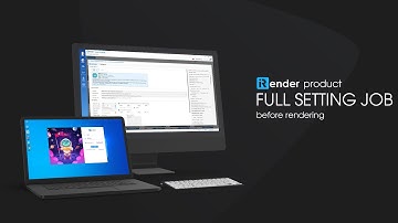 How to setting job on iRenderFarm | iRender Cloud Rendering