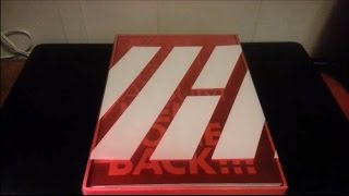 [Unboxing] iKON - Welcome Back debut full album (Red Ver)