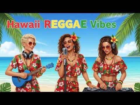 Aloha Reggae Chill Tropical Island Mix 2025 For Relaxation Summer Vibes