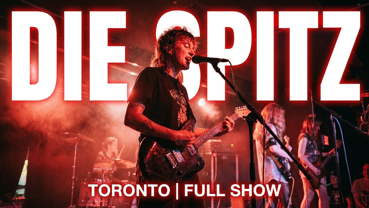 Die Spitz - Toronto 6/3/25 FULL SHOW - YouTube