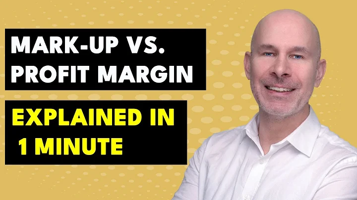 Markup vs Profit Margin Explained in 1 Minute | ACCA PM | How to Calculate Markup and Profit Margin
