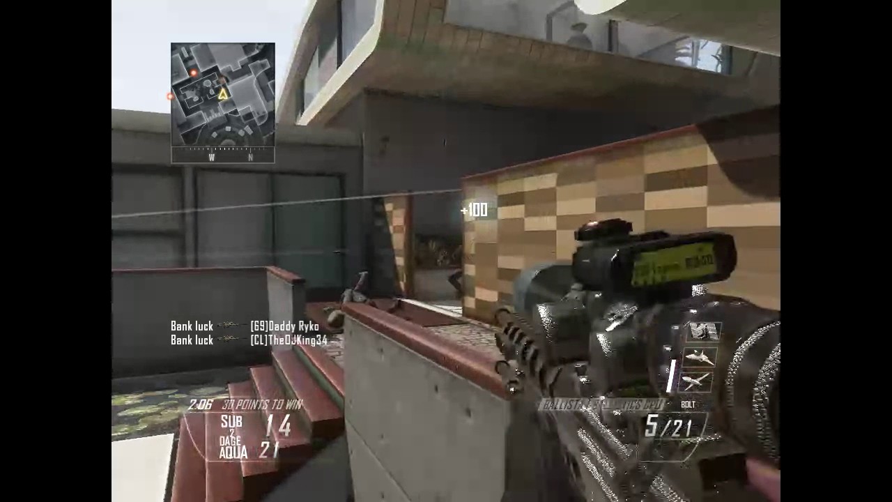 Bank luck - Black Ops II Game Clip