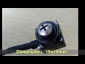 Mini CCTV Camera video