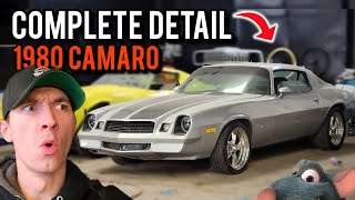 I Detailed my Camaro & Found a Carcass..