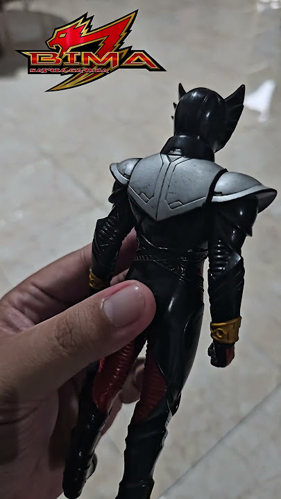 Review Detail Mainan Kamen Rider | BIMA Satria Garuda #bimasatriagaruda