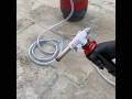 Make a Heat Gun at home! #shorts #ytshorts #lifehacks #experiment #video