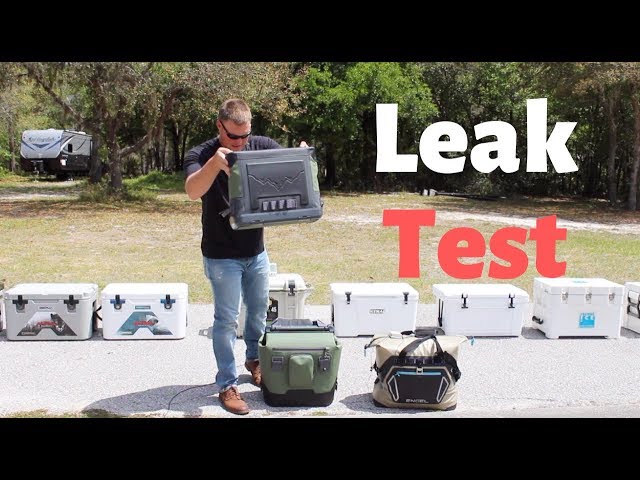 RTIC Cooler Review 65 Qt Ice Test Comparison Vs OtterBox, Kong & Techni Ice  