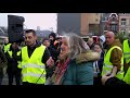 Gilets Jaunes Liège  Acte II : 29 décembre 2018 Gare des Guillemins