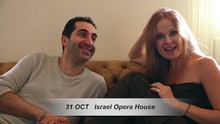 Stavros Xsarchakos Live in TEL AVIV ISRAEL לקראת הופעת סטוורוס קסארחאקוס בישראל