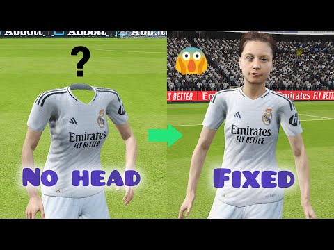 FIFA 16 MOD EAFC 25 ANDROID FIX PLAYER LUA HEADS FACES HAIR EYES BODY MOD