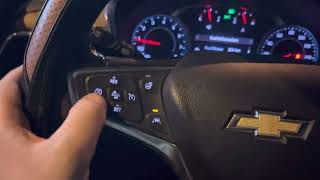 التحويل بين مثبت السرعة التفاعلي و الاعتيادي في شوفرليت ايكينوكس بريمير ٢٠١٩ Chevy Equinox Premier