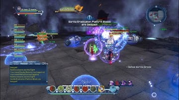 Dcuo FVE elite Nature Healing POV