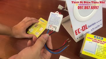 Công tắc không dây điều khiển từ xa ATA-RF01