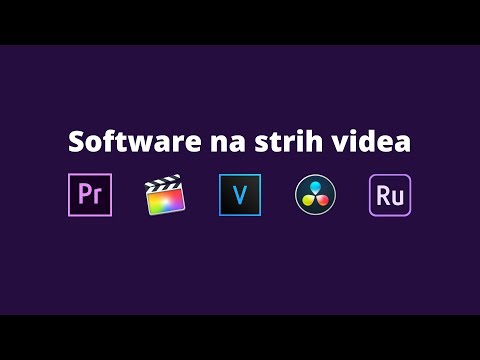 Video: Aký Program Zvoliť Pre Strih Videa