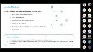 Information Technology Infrastructure Library (ITIL) Training Program Webinar Information Technology Infrastructure Library (ITIL) Training Program Webinar