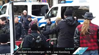 Das Beste, Was Mir Je Piert Ist - Islamkonver In Hamburg - Bpe-Kundgebung