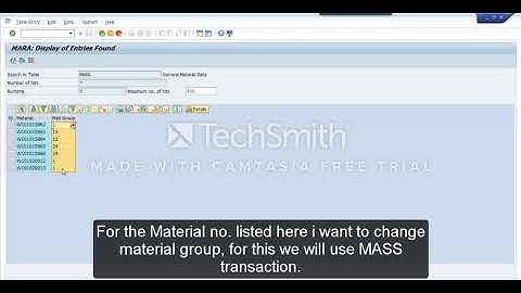 #SAP #S4HANA How to use MASS T-Code ?
