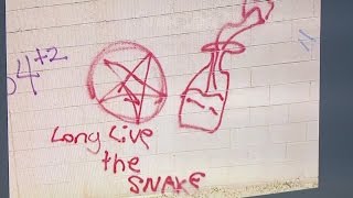 Vandals tag businesses all over Portales