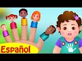 Canción de La Familia Dedo (Finger Family Song) | Canciones Infantiles en Español | ChuChu TV