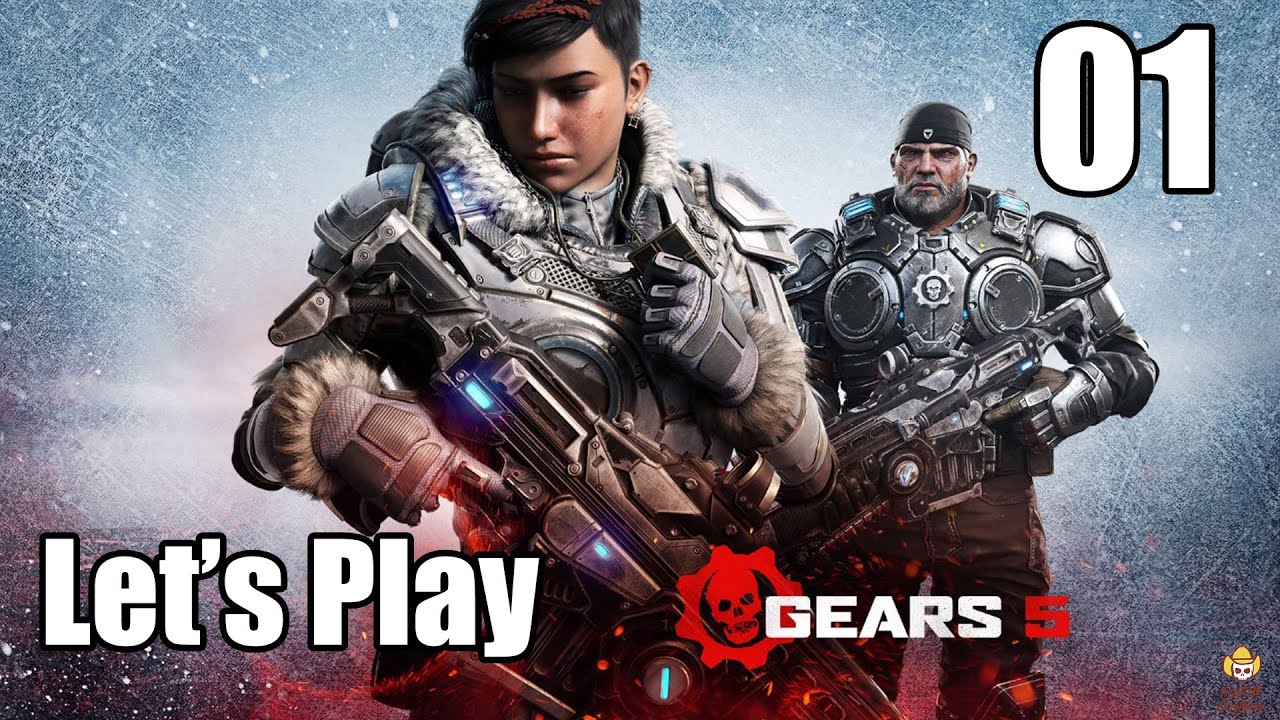Gears 5 — Давайте поиграем. Часть 1: Выстрел в темноте