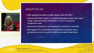 Multiple System Atrophy (MSA): Diagnosis, Treatment and Future Research